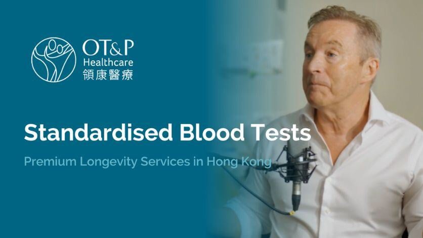 Standardised Blood Tests