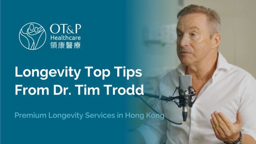 Longevity Top Tips