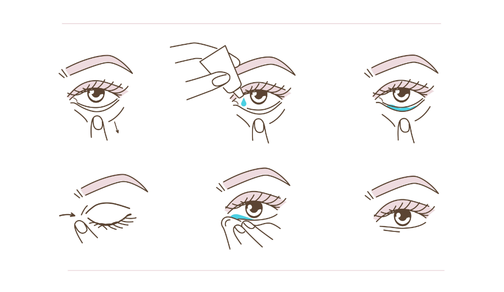 how to use eye drop