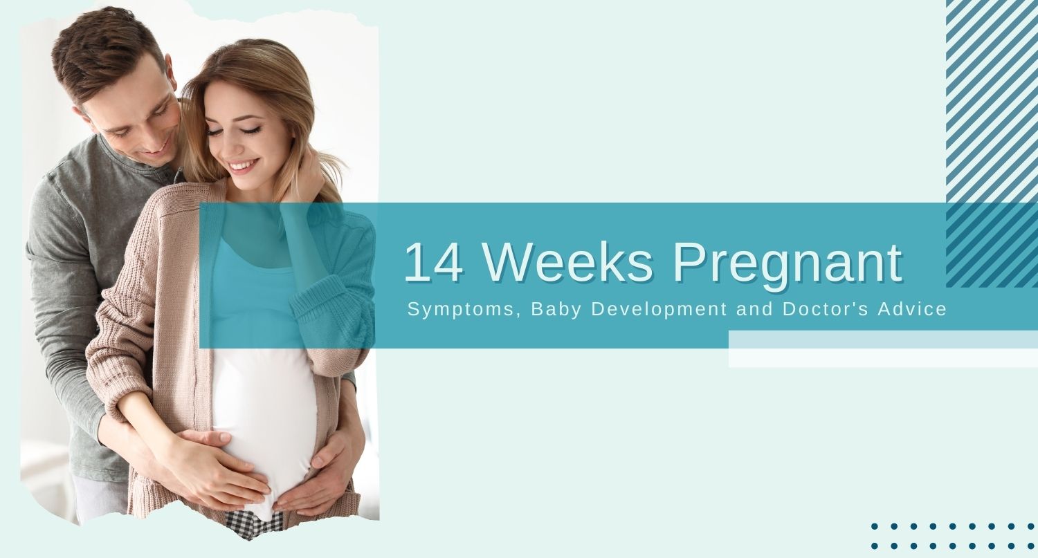 14 weeks pregnant: Symptoms, tips, and baby development